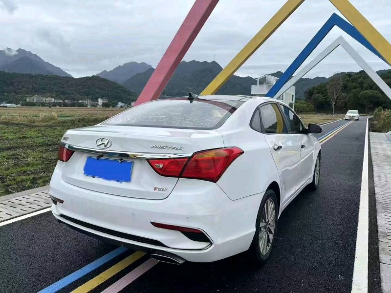 嘉兴17年现代名图4