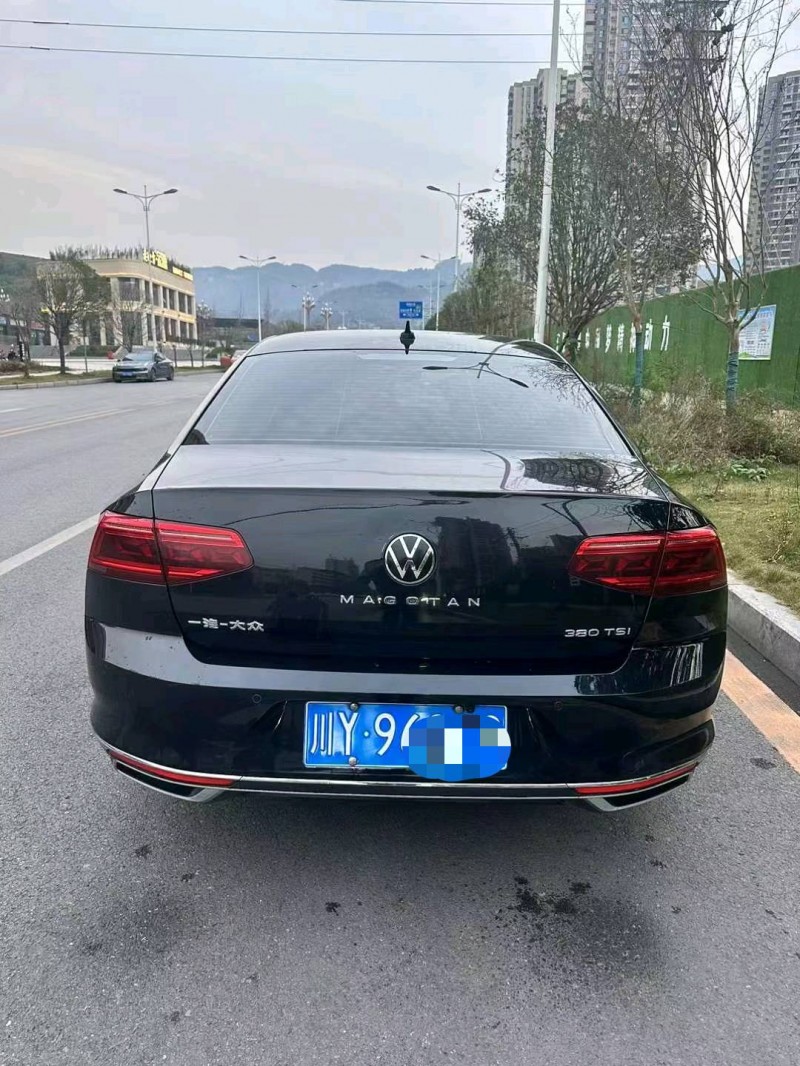 成都21年大众迈腾9