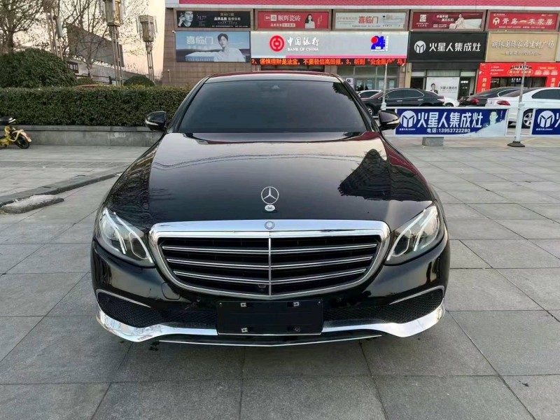 枣庄17年奔驰E1