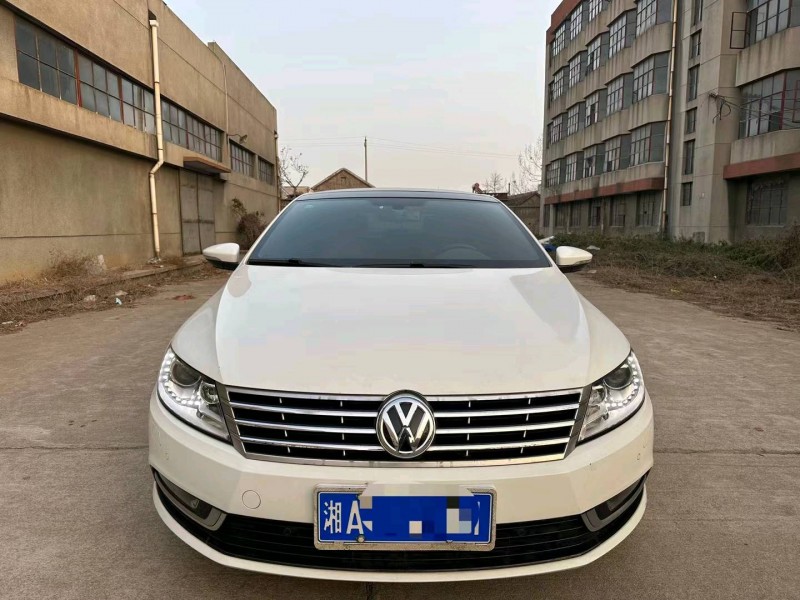 济南16年大众CC1