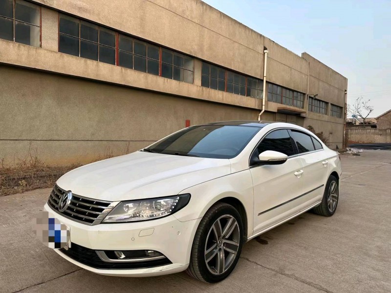 济南16年大众CC2