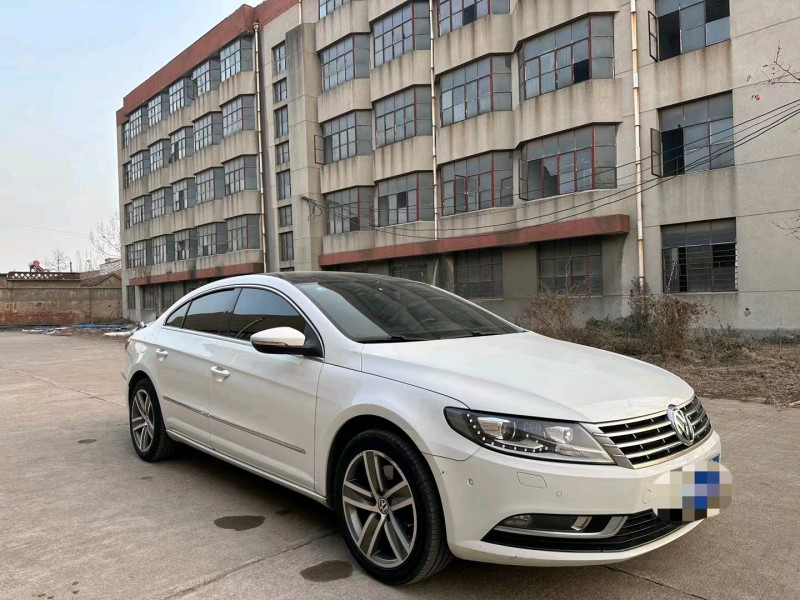 济南16年大众CC3