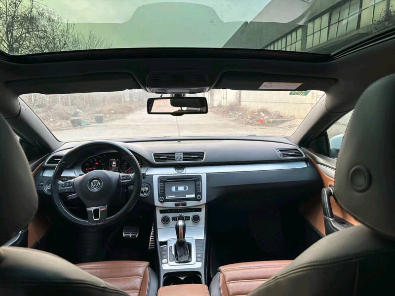 济南16年大众CC4