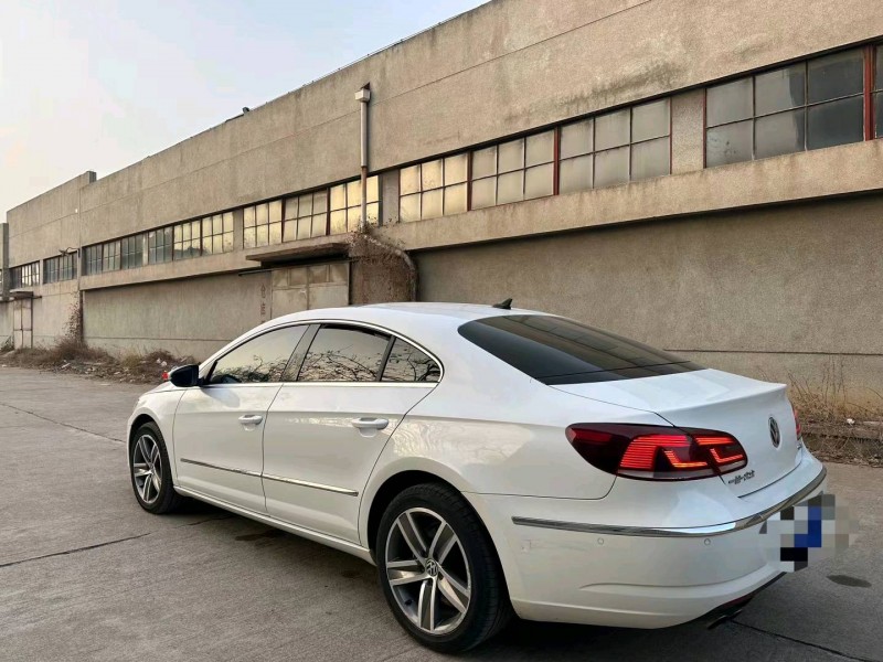 济南16年大众CC7