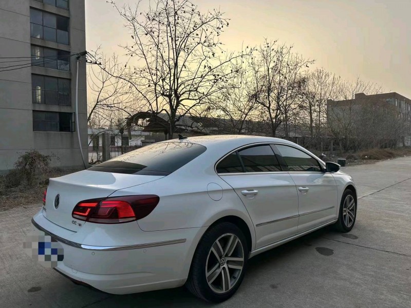 济南16年大众CC8