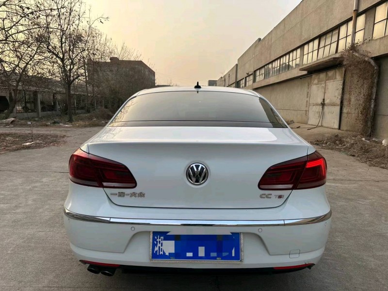 济南16年大众CC9