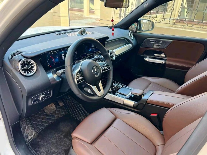 枣庄22年奔驰GLB7