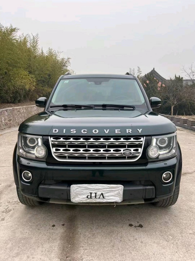 青岛15年路虎发现1