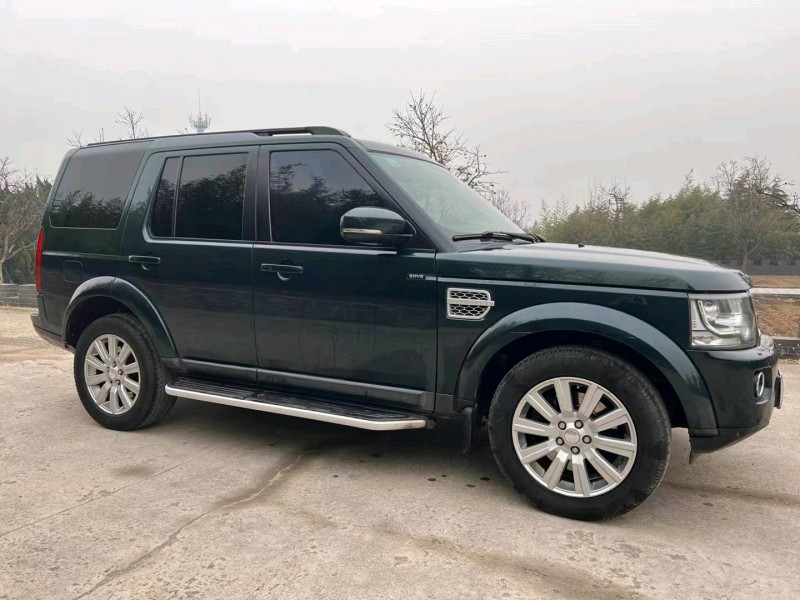 青岛15年路虎发现3