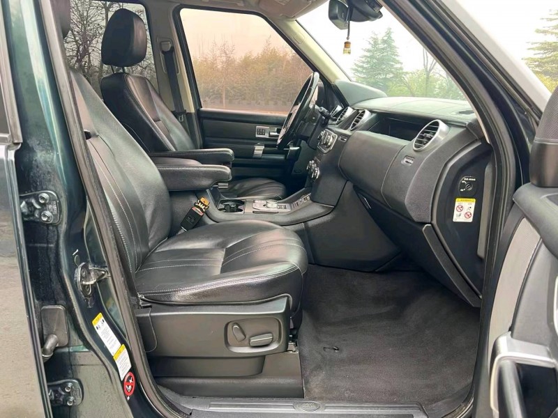 青岛15年路虎发现7