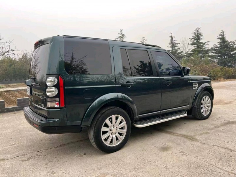 青岛15年路虎发现8