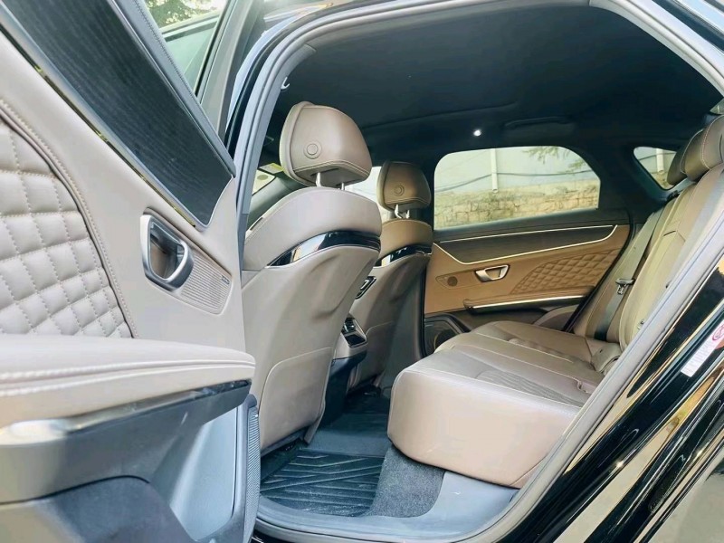 东营23年比亚迪汉DM4