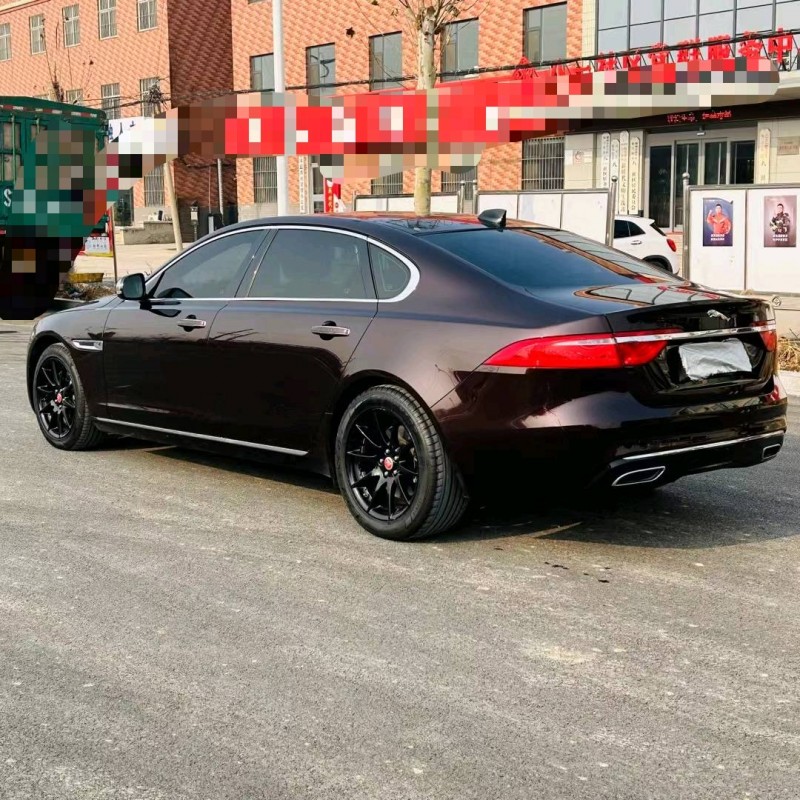 聊城18年捷豹XF8
