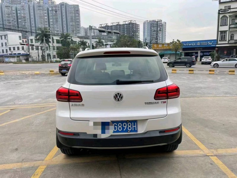 汕头15年大众途观6
