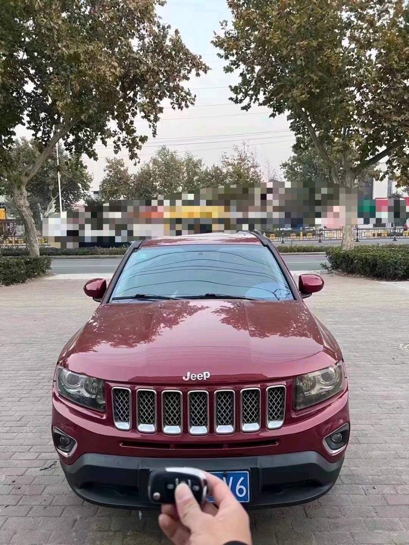 聊城14年Jeep指南者1