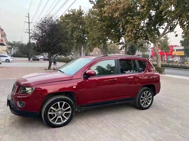 聊城14年Jeep指南者2