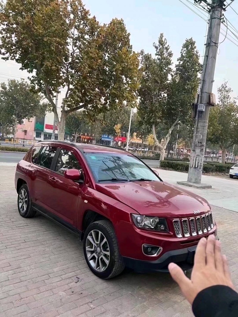 聊城14年Jeep指南者3