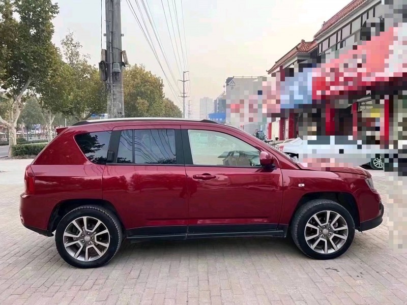 聊城14年Jeep指南者4