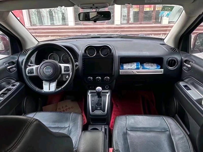 聊城14年Jeep指南者5