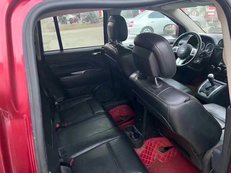 聊城14年Jeep指南者6