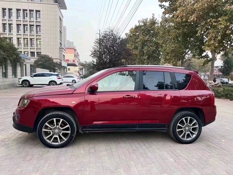 聊城14年Jeep指南者8