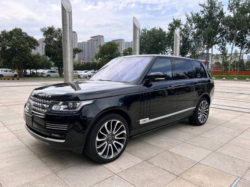 枣庄18年路虎揽胜2