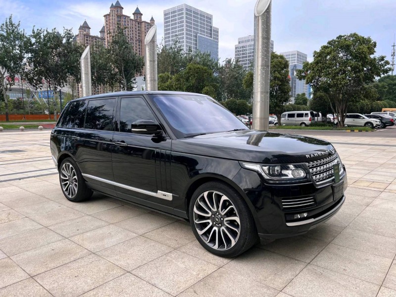 枣庄18年路虎揽胜3