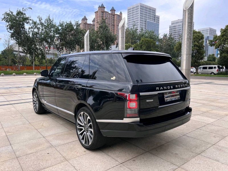 枣庄18年路虎揽胜7