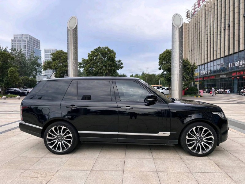 枣庄18年路虎揽胜9