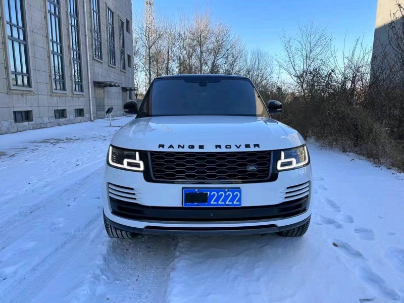 枣庄18年路虎揽胜行政1