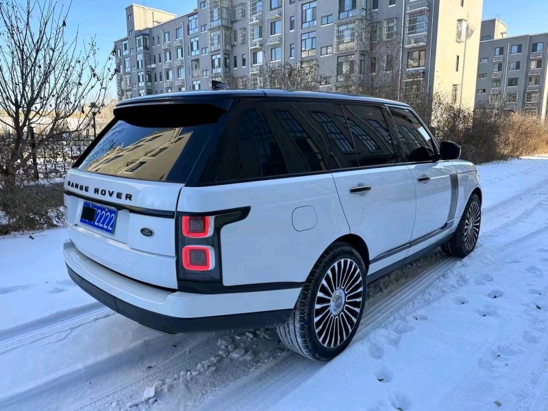 枣庄18年路虎揽胜行政2