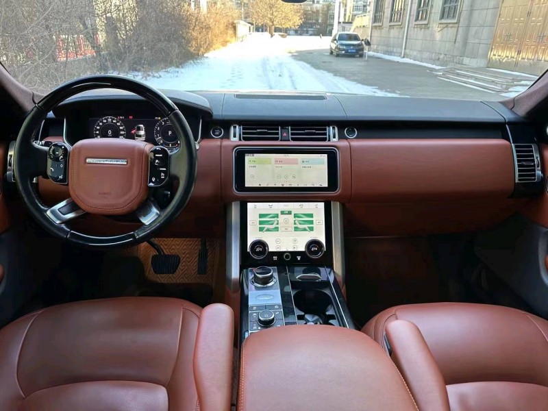 枣庄18年路虎揽胜行政3