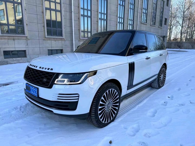 枣庄18年路虎揽胜行政4