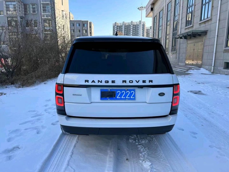 枣庄18年路虎揽胜行政5