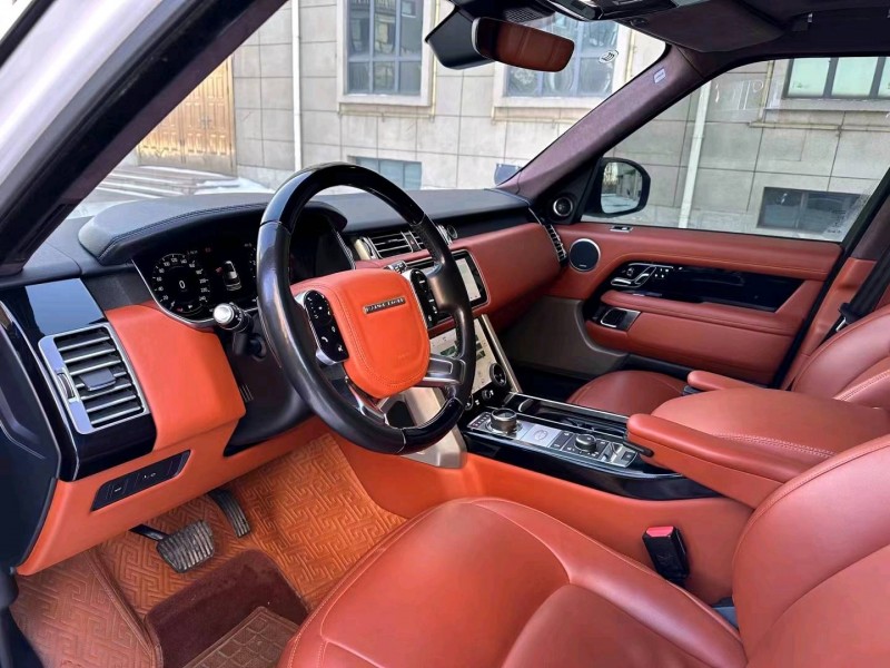 枣庄18年路虎揽胜行政7