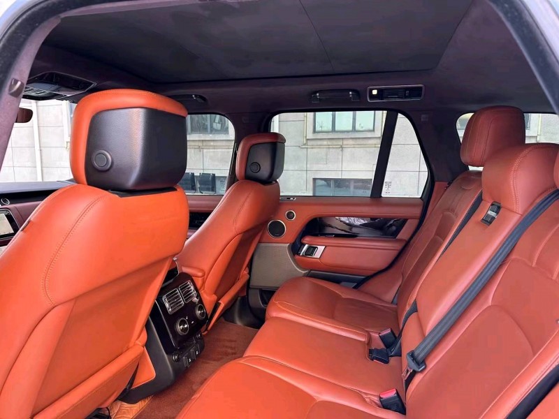 枣庄18年路虎揽胜行政9