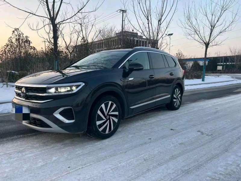 邯郸21年大众揽境3