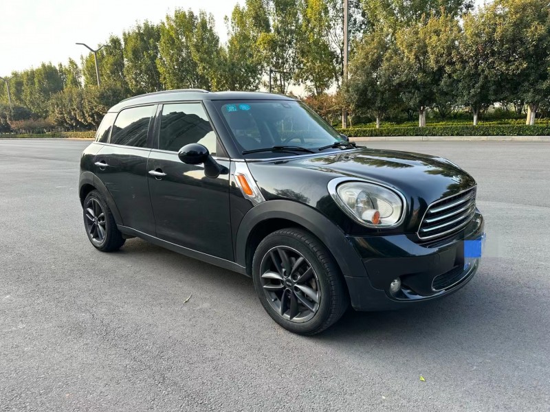 濟寧14年MINICooper3
