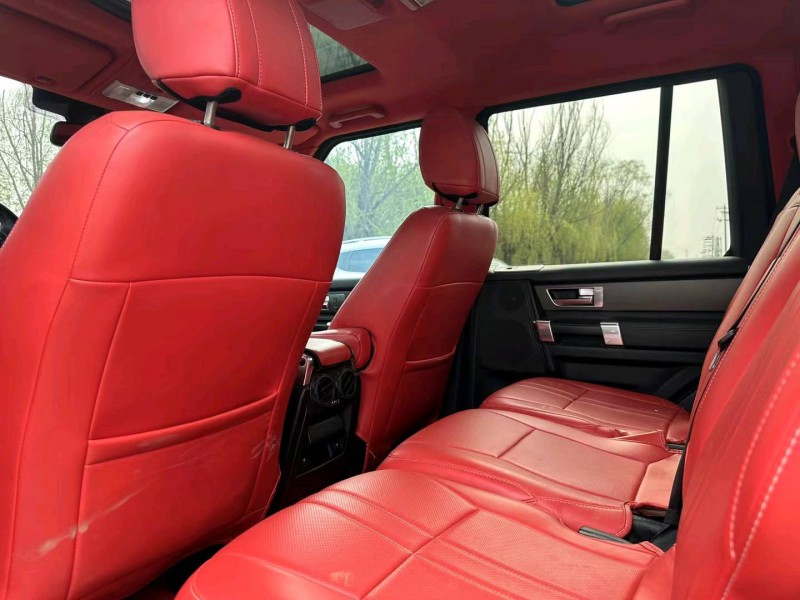 徐州15年路虎发现6