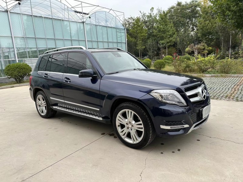 济宁13年奔驰GLK3