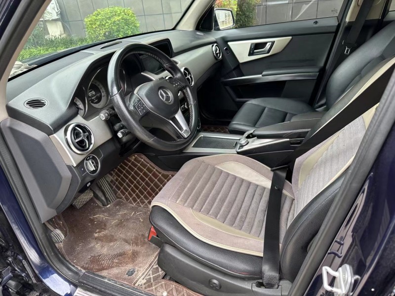 济宁13年奔驰GLK7