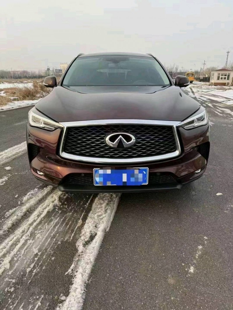 東營19年英菲尼迪QX501