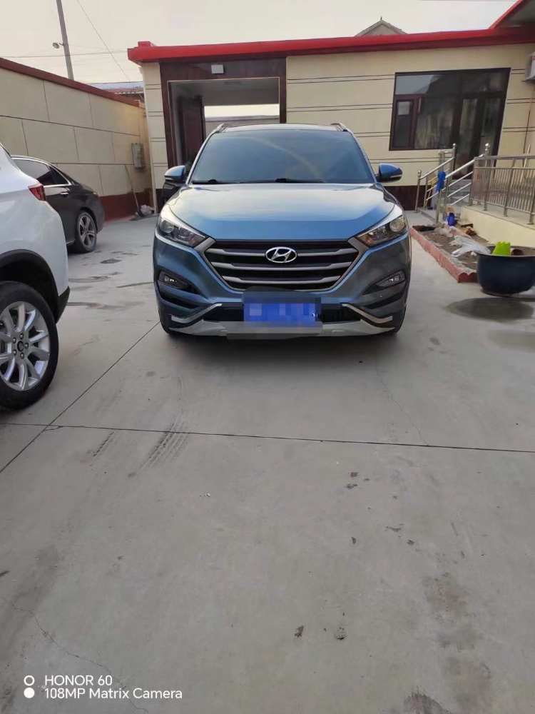 邯郸17年现代途胜1