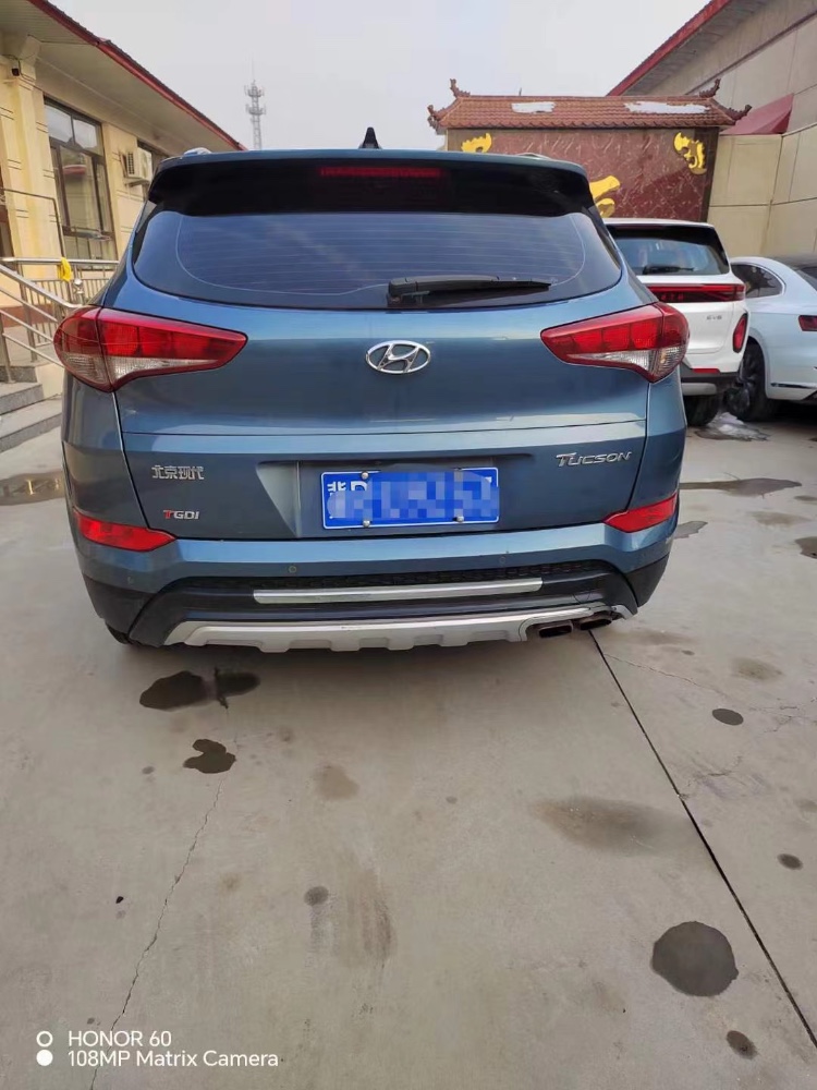 邯郸17年现代途胜2