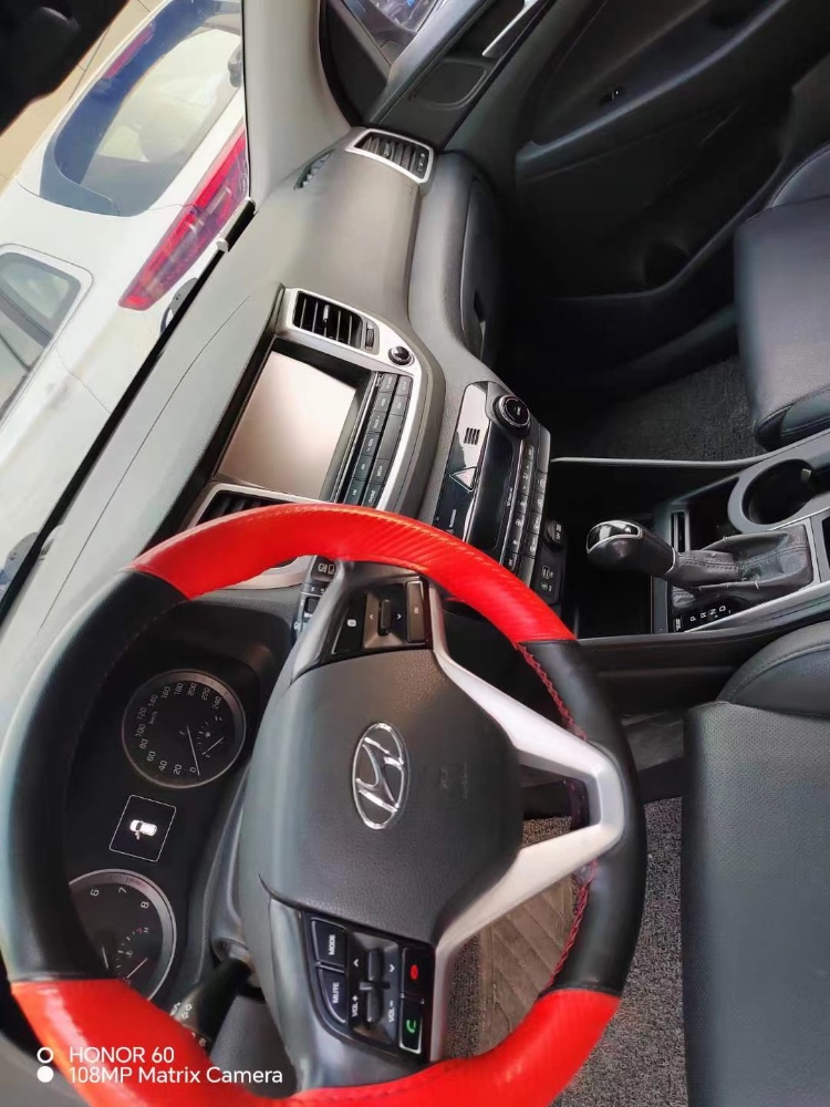 邯郸17年现代途胜4