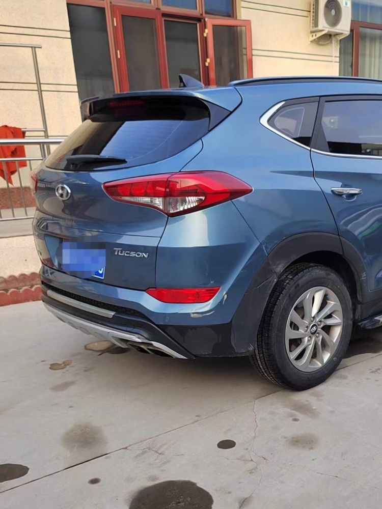 邯郸17年现代途胜5