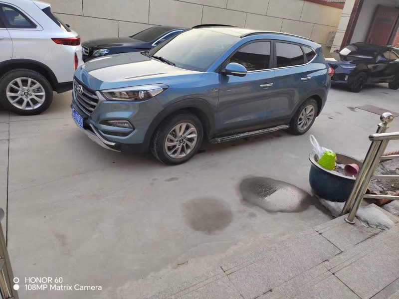 邯郸17年现代途胜6