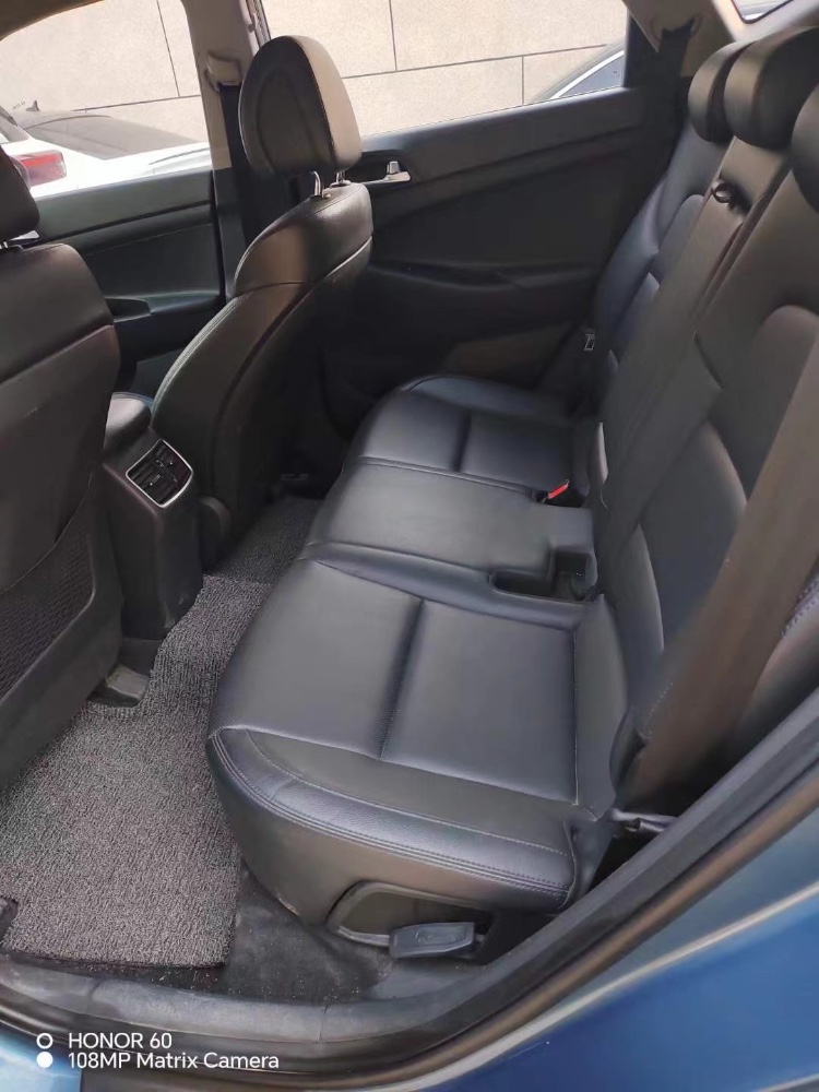 邯郸17年现代途胜7