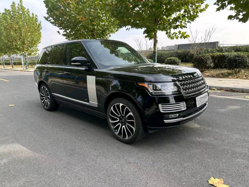 徐州15年路虎揽胜行政2