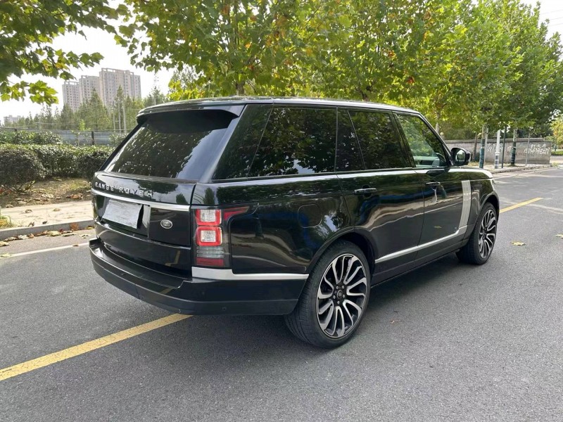 徐州15年路虎揽胜行政5